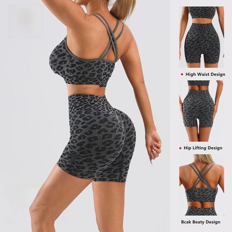 Women's 2 Piece Yoga Gym Set - Image 4