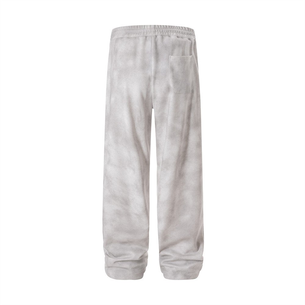 Men Striped Casual Trousers - Image 8