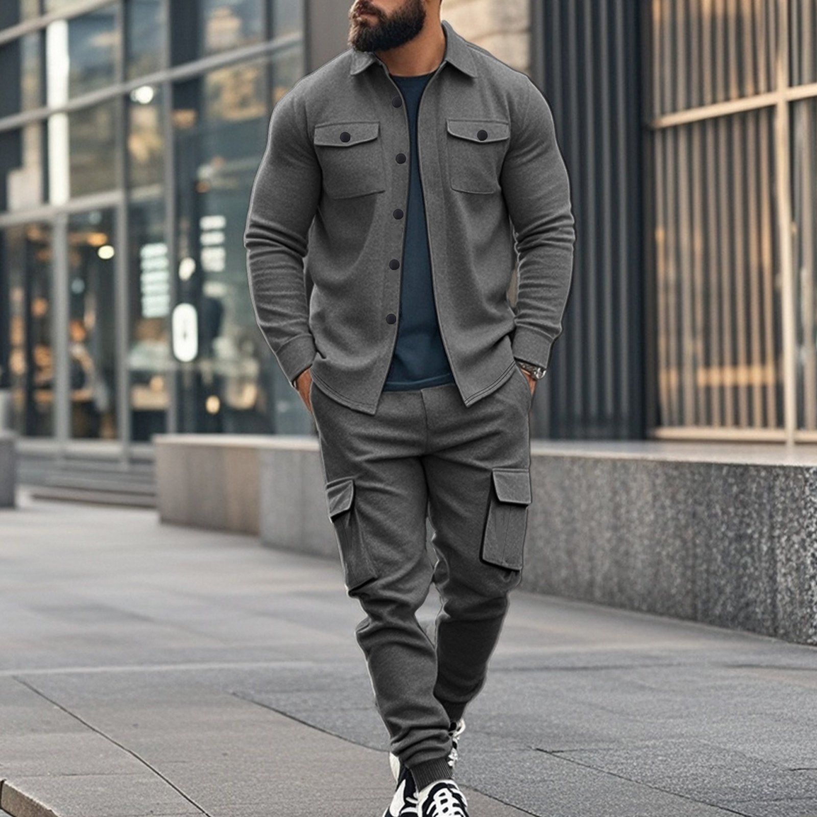 Casual Two-piece Set For Men - Image 8