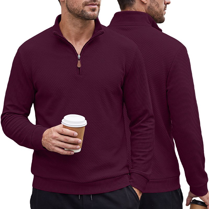 Long-Sleeve Casual Sweatshirt - Image 9