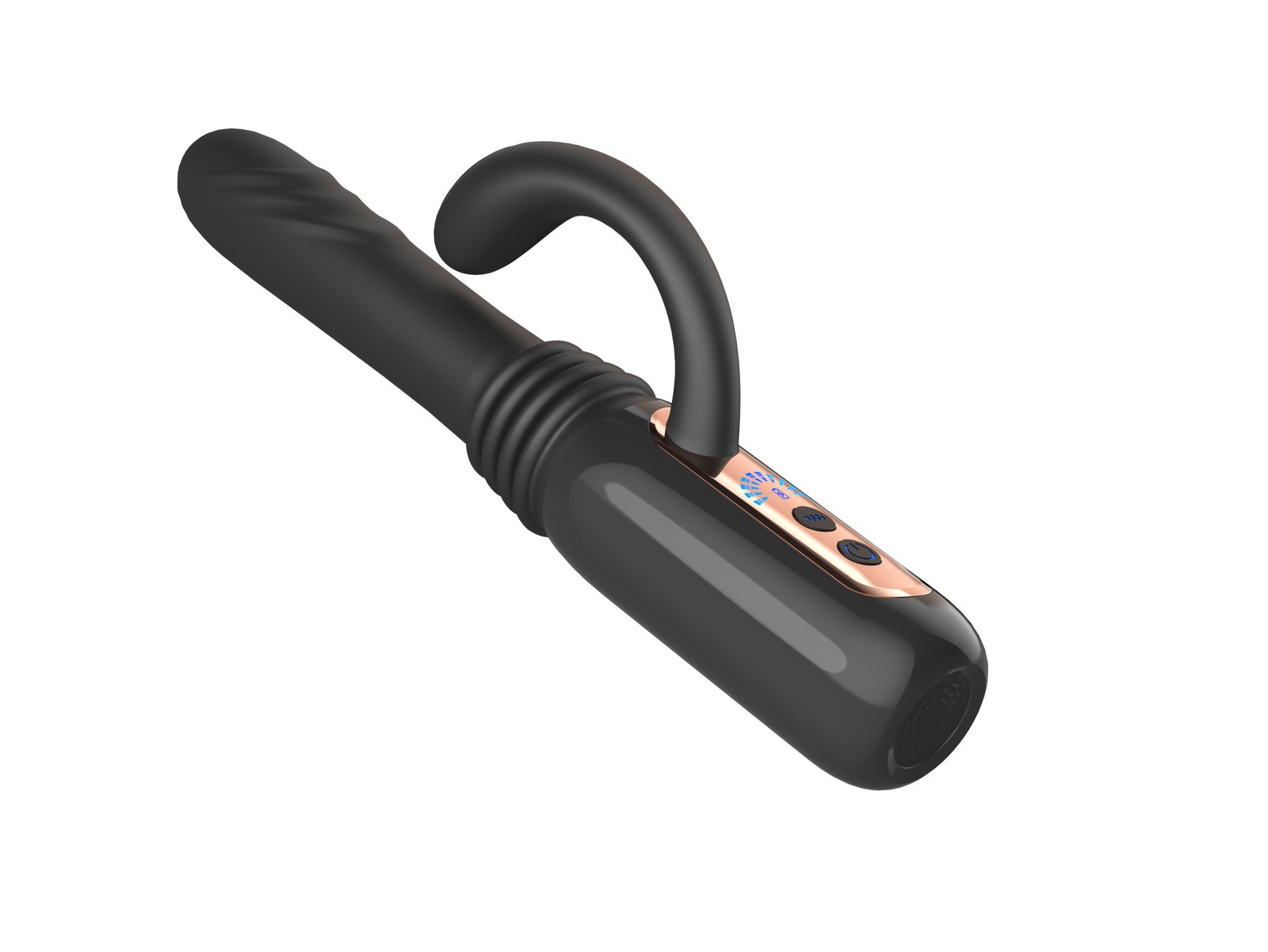 Toys Thrusting Dildo Vibrator, Remoted Realistic Dildo With 10 Vibrating & 7 Thrusting - Image 4
