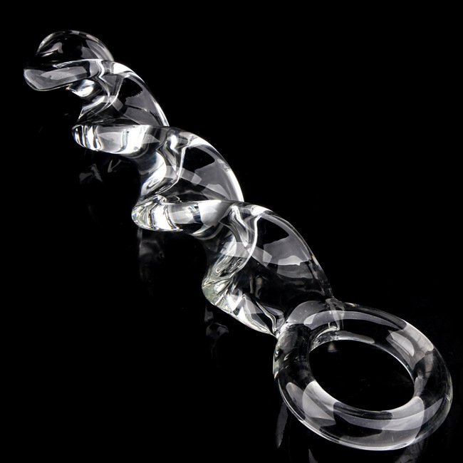Crystal Dildo Female Glass Toy - Image 5