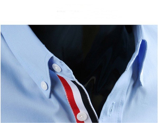 Men's Long-sleeved Dress Shirts - Image 7