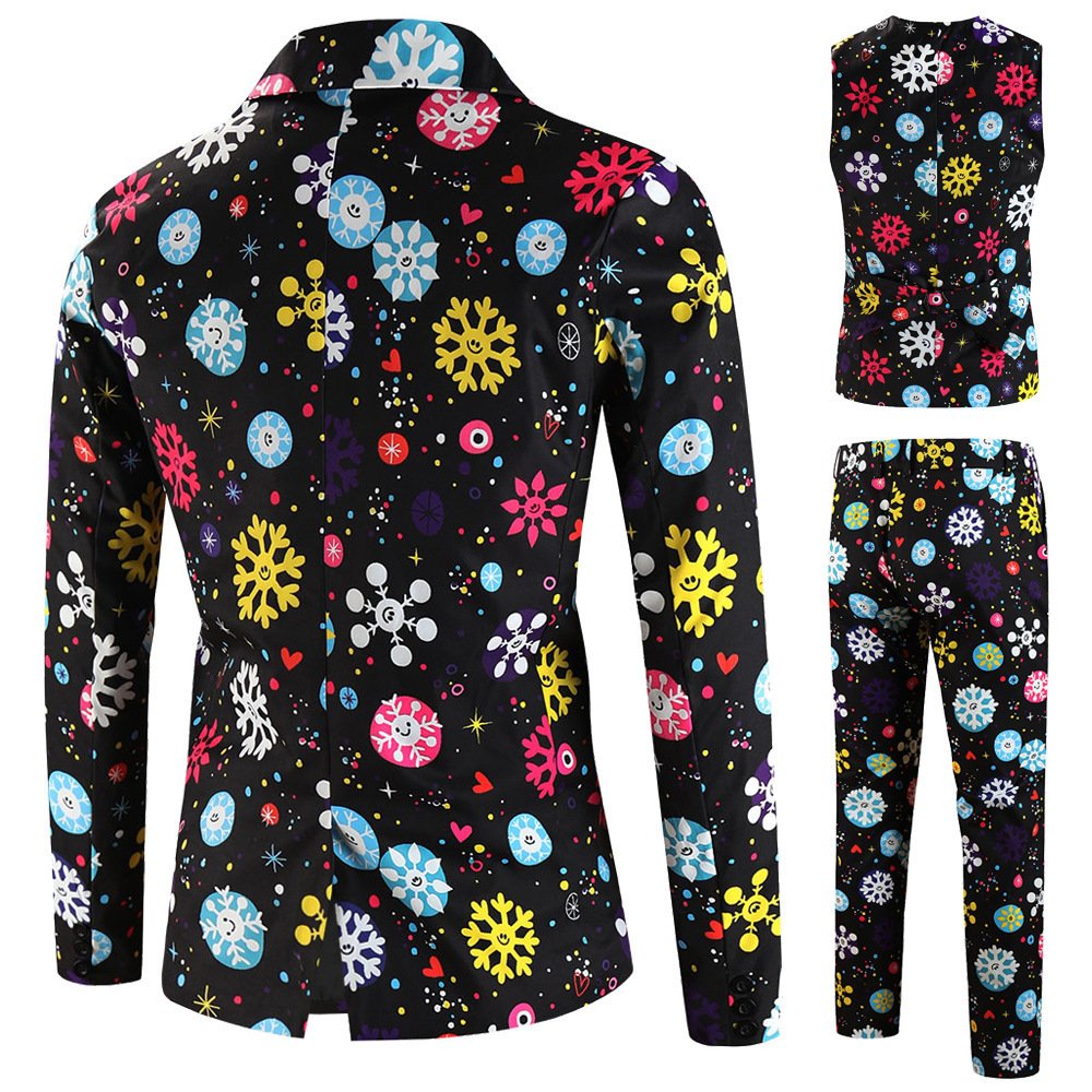 Fashion Trendy Casual Suit Set for Men - Image 7
