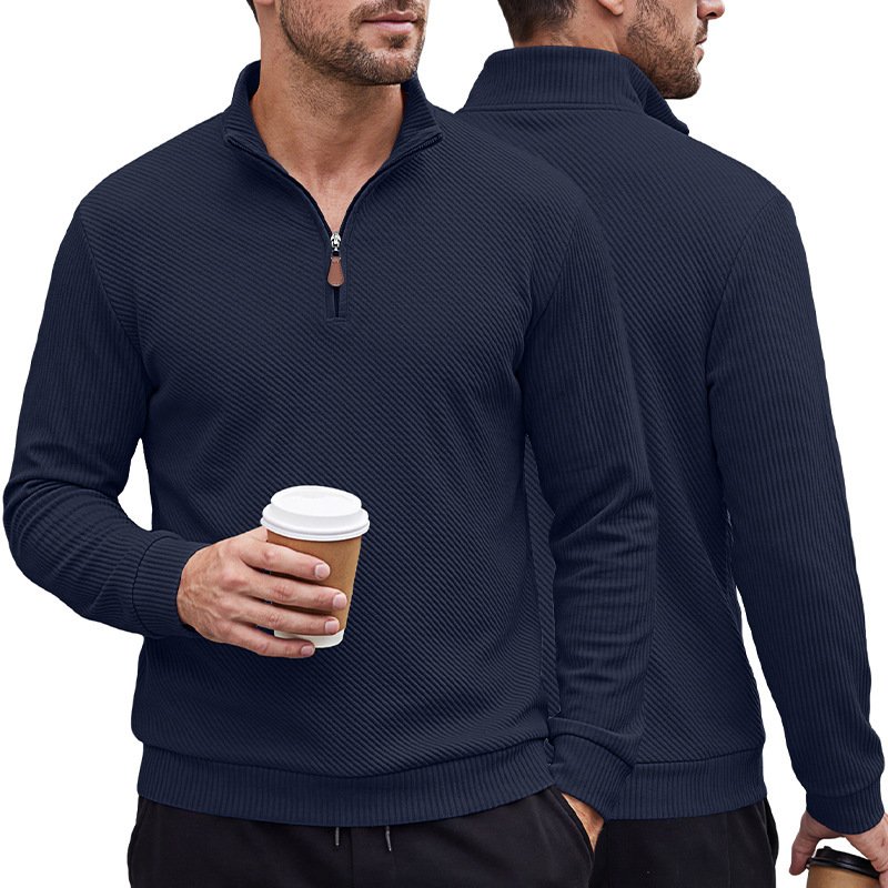Long-Sleeve Casual Sweatshirt - Image 8