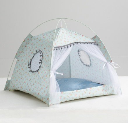 Cat Tent Enclosed Pet Bed - Image 9