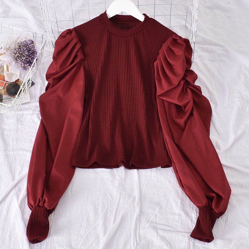 Bubble Long Sleeve Shirt - Image 5