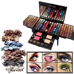 180 Colors Piano-shaped Makeup Palette Box