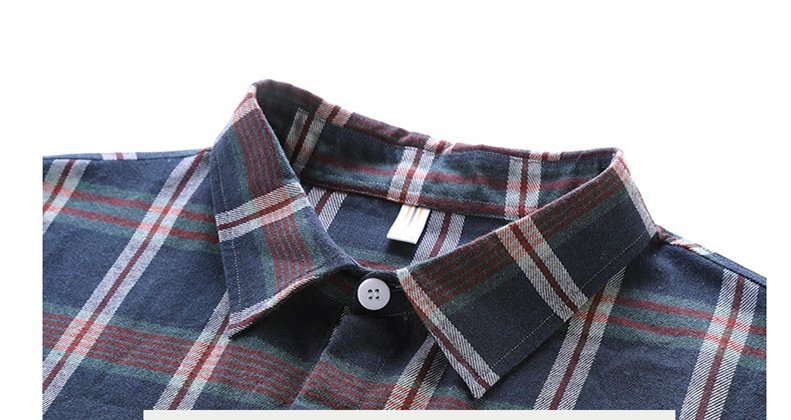 Men's Plaid Shirts - Image 7