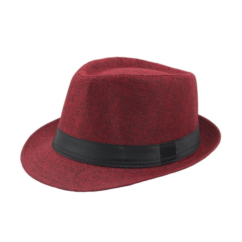 Men Linen Hat - Image 7