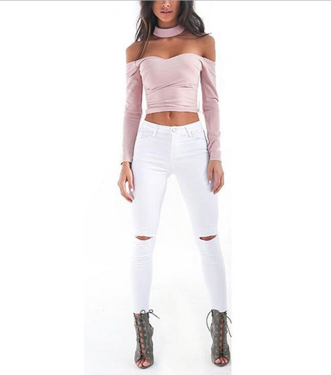 Ripped Skinny Jeans - Image 3