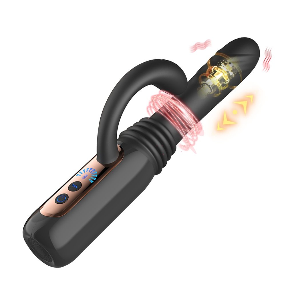 Toys Thrusting Dildo Vibrator, Remoted Realistic Dildo With 10 Vibrating & 7 Thrusting - Image 6