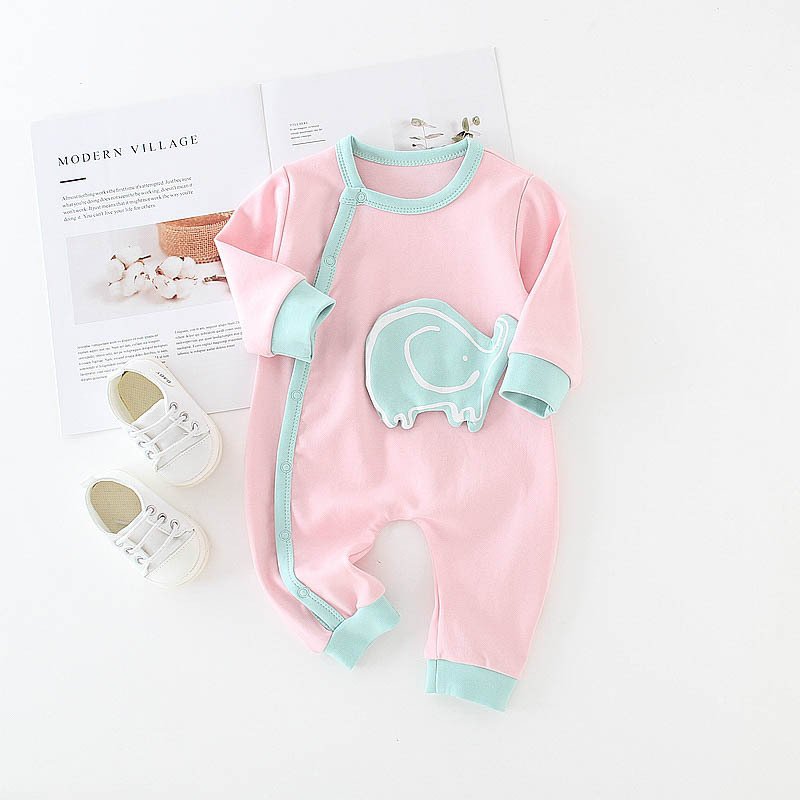 Baby one-piece romper cotton baby - Image 5