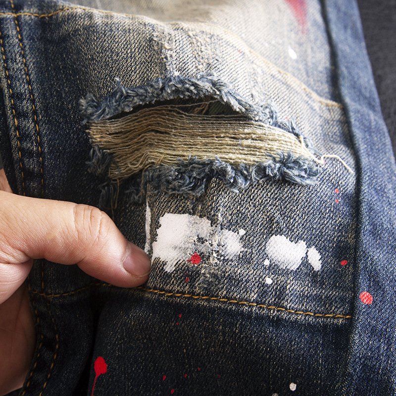 Men Fashion Jeans - Image 4