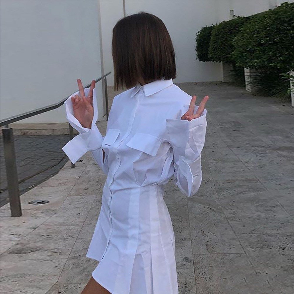 Women's shirt dress - Image 3