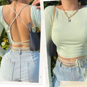 Crop Top T-Shirt