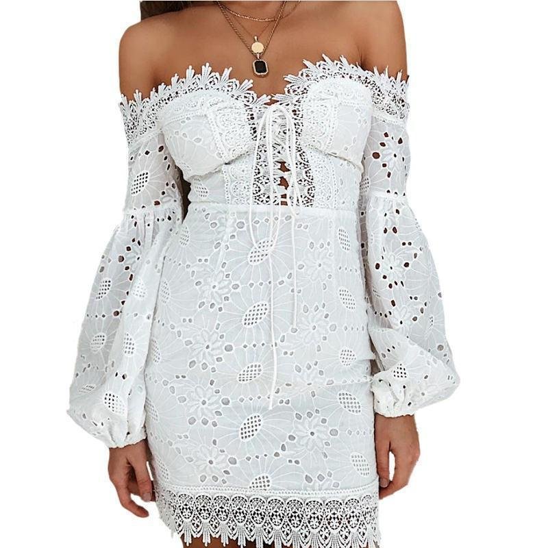 Women's Lace Dress - Image 2
