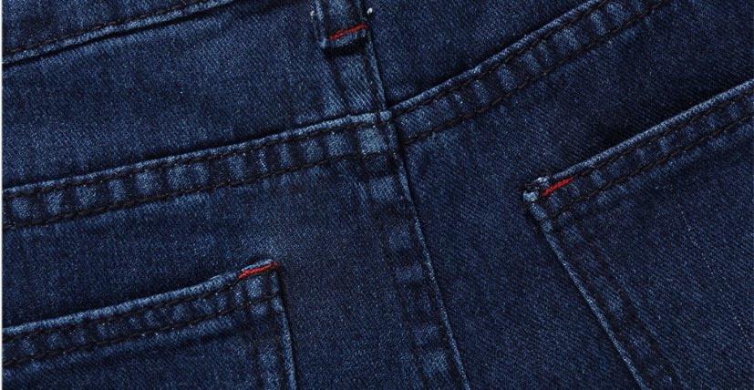 Men Slim-fit ripped jeans - Image 3