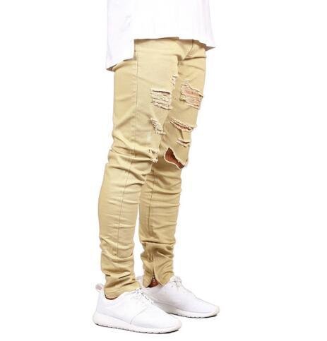 Stretch Ripped Skinny Jeans - Image 2