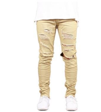 Stretch Ripped Skinny Jeans - Image 3