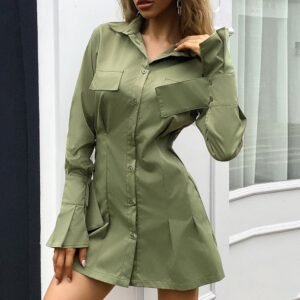 Women's shirt dress