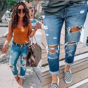 Women's Ripped Jeans