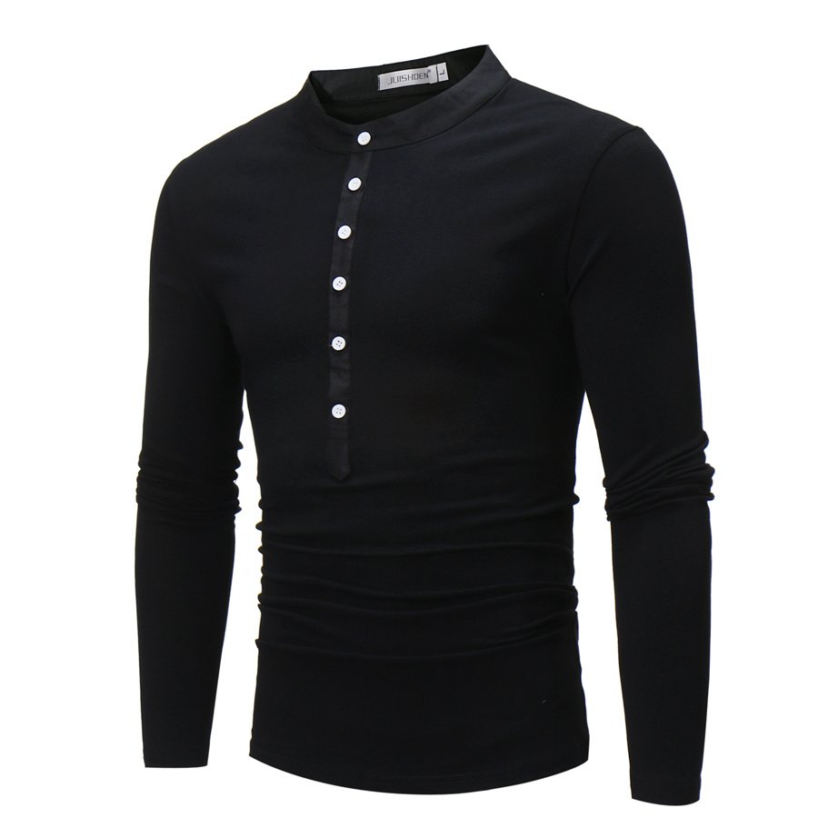 Young Men Long Casual Shirts - Image 10