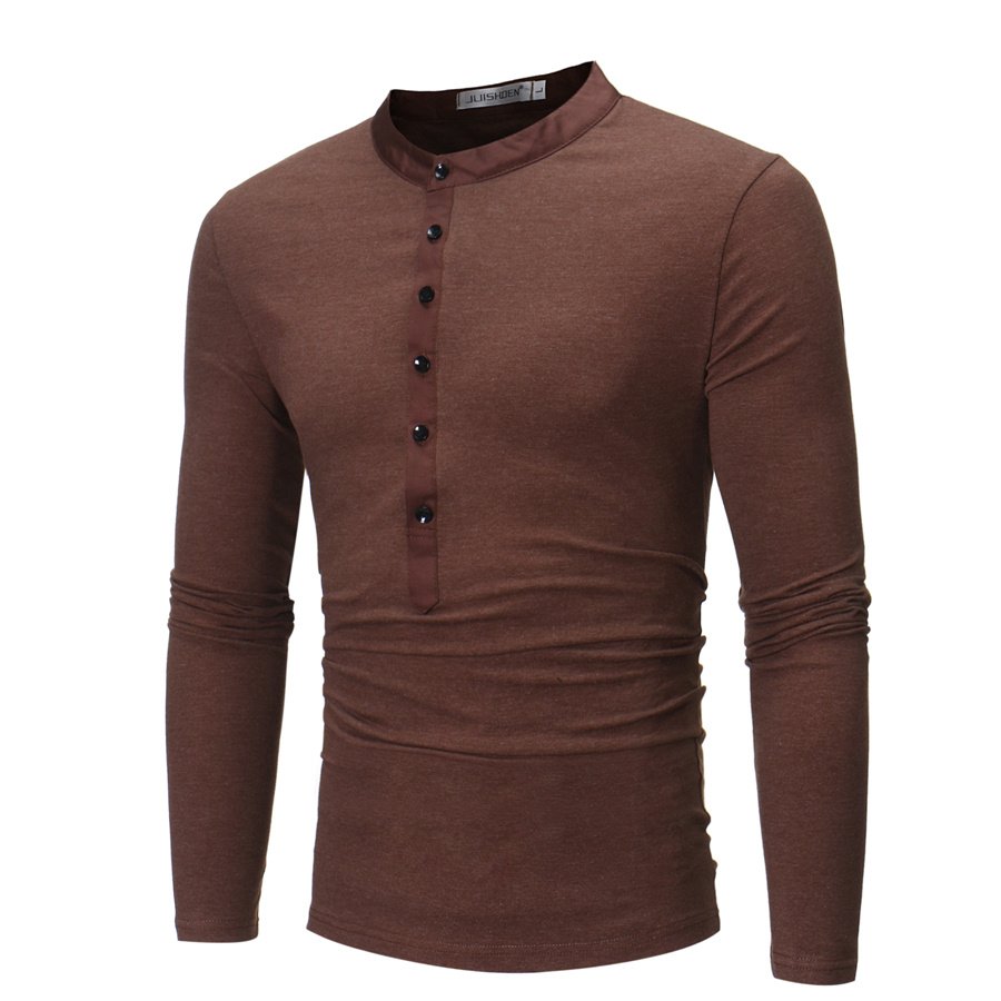 Young Men Long Casual Shirts - Image 5