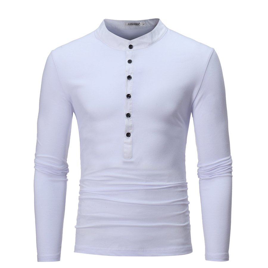 Young Men Long Casual Shirts - Image 3