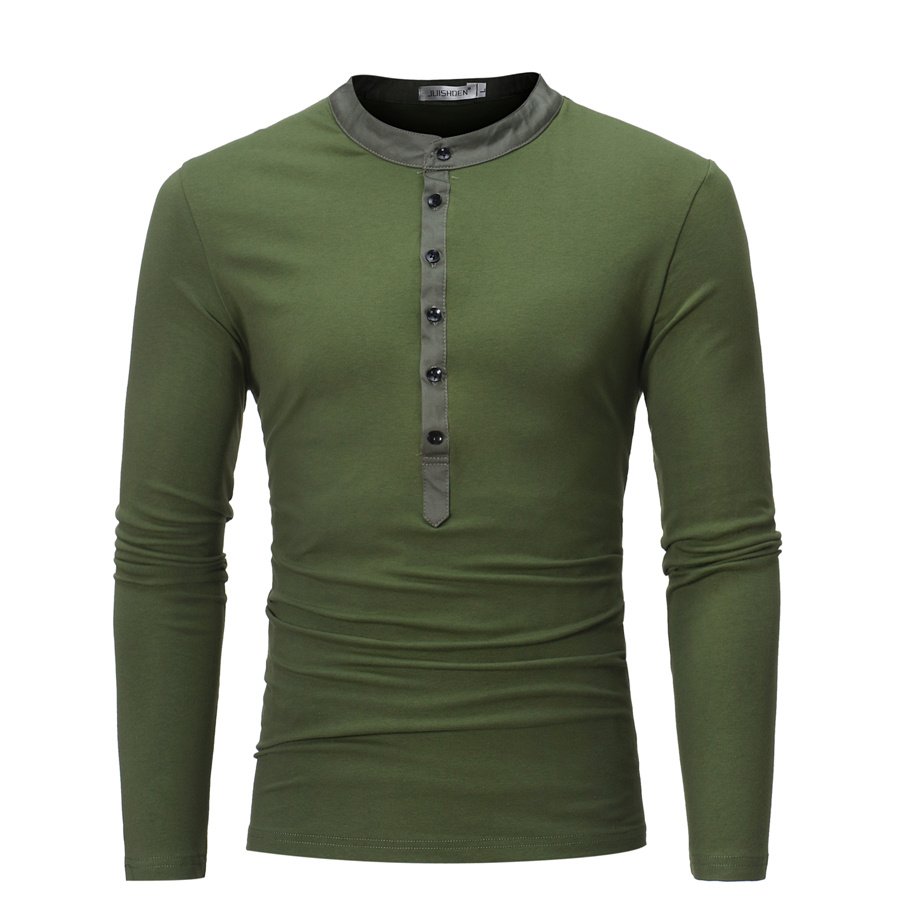Young Men Long Casual Shirts - Image 6