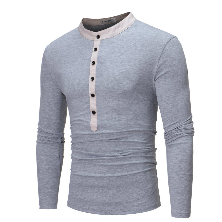 Young Men Long Casual Shirts - Image 7