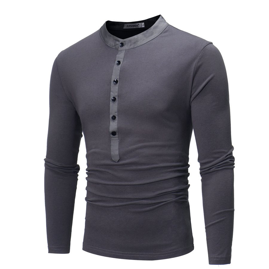 Young Men Long Casual Shirts - Image 9
