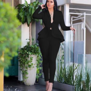 2 Two Piece Suit Set For Women