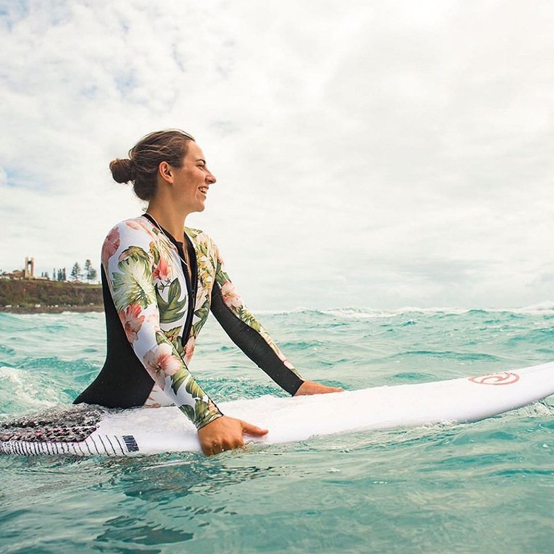 One Piece Women Surfing Swimsuit - Image 3