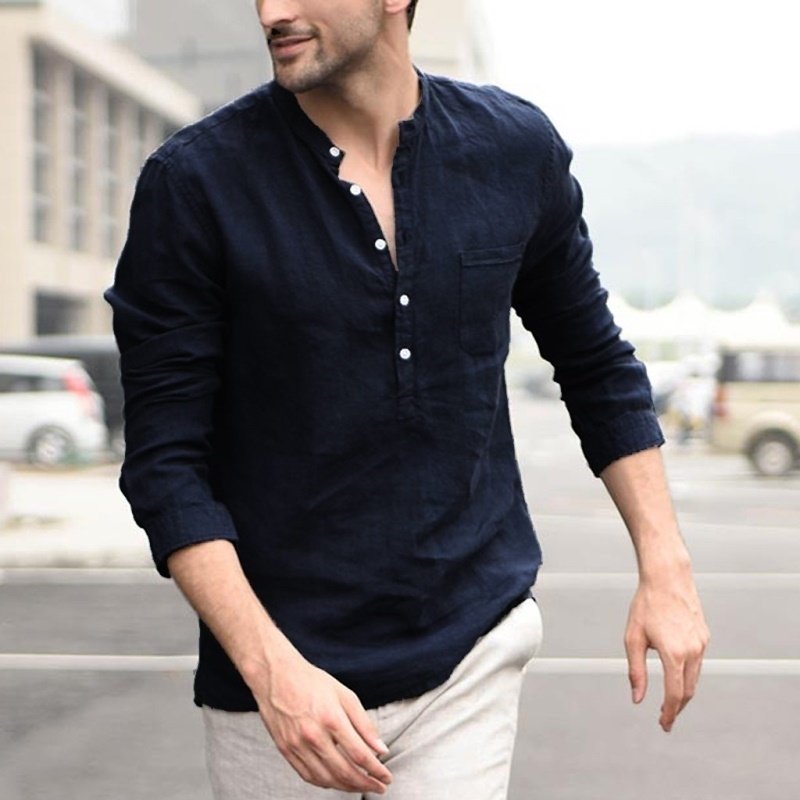 Men Collar Shirts