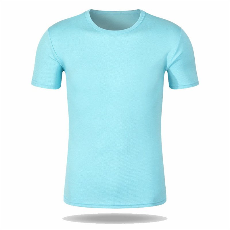 Short-Sleeved Quick-Drying T-Shirts Men And Women - Image 3