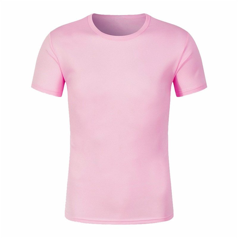 Short-Sleeved Quick-Drying T-Shirts Men And Women - Image 2
