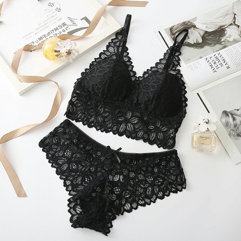 Women Lace Bra Sets - Image 4