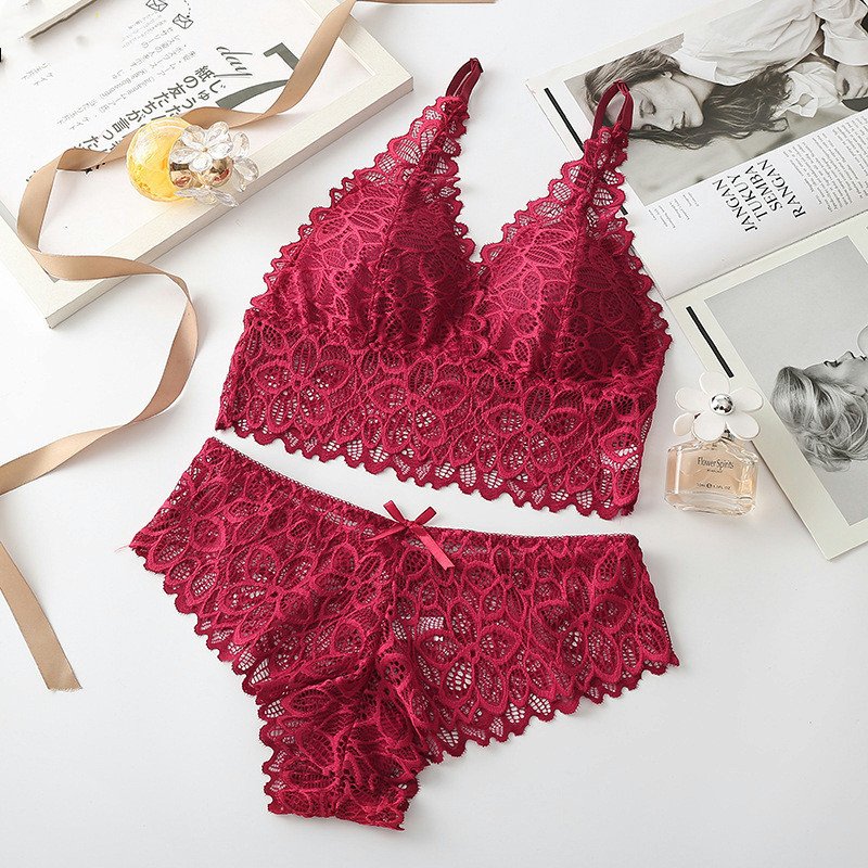 Women Lace Bra Sets - Image 3