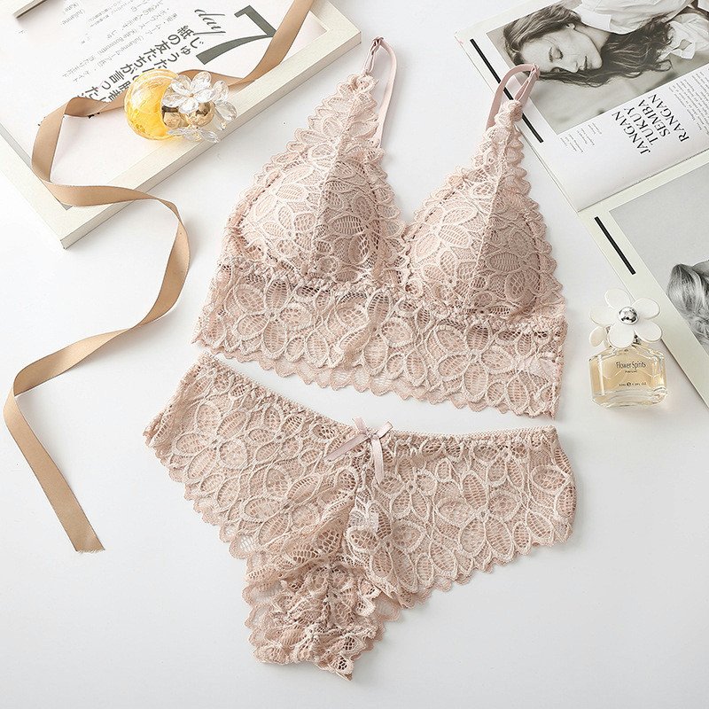 Women Lace Bra Sets - Image 2