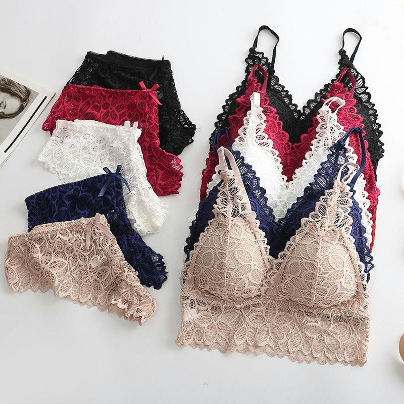 Women Lace Bra Sets - Image 5