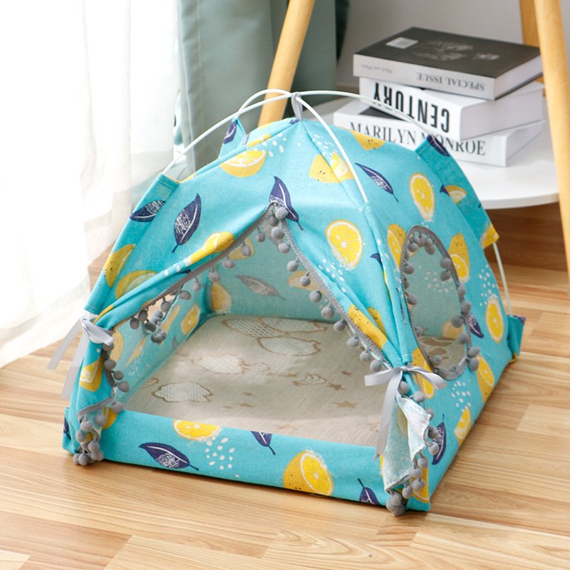 Cat Tent Enclosed Pet Bed - Image 5