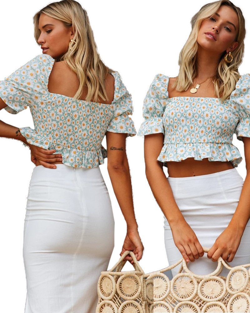 Short Halter Top - Image 4