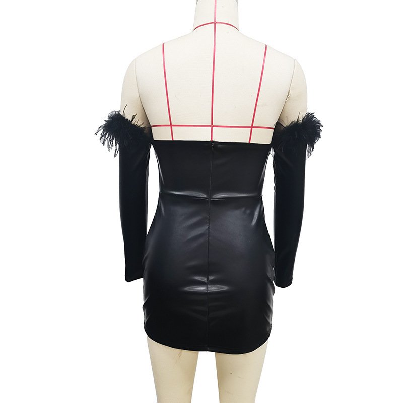 Long Sleeve Party Dress - Image 6
