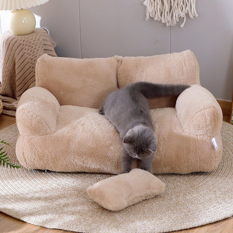 Luxury cat bed sofa suitable for Sphinx cats and small cats - Image 2