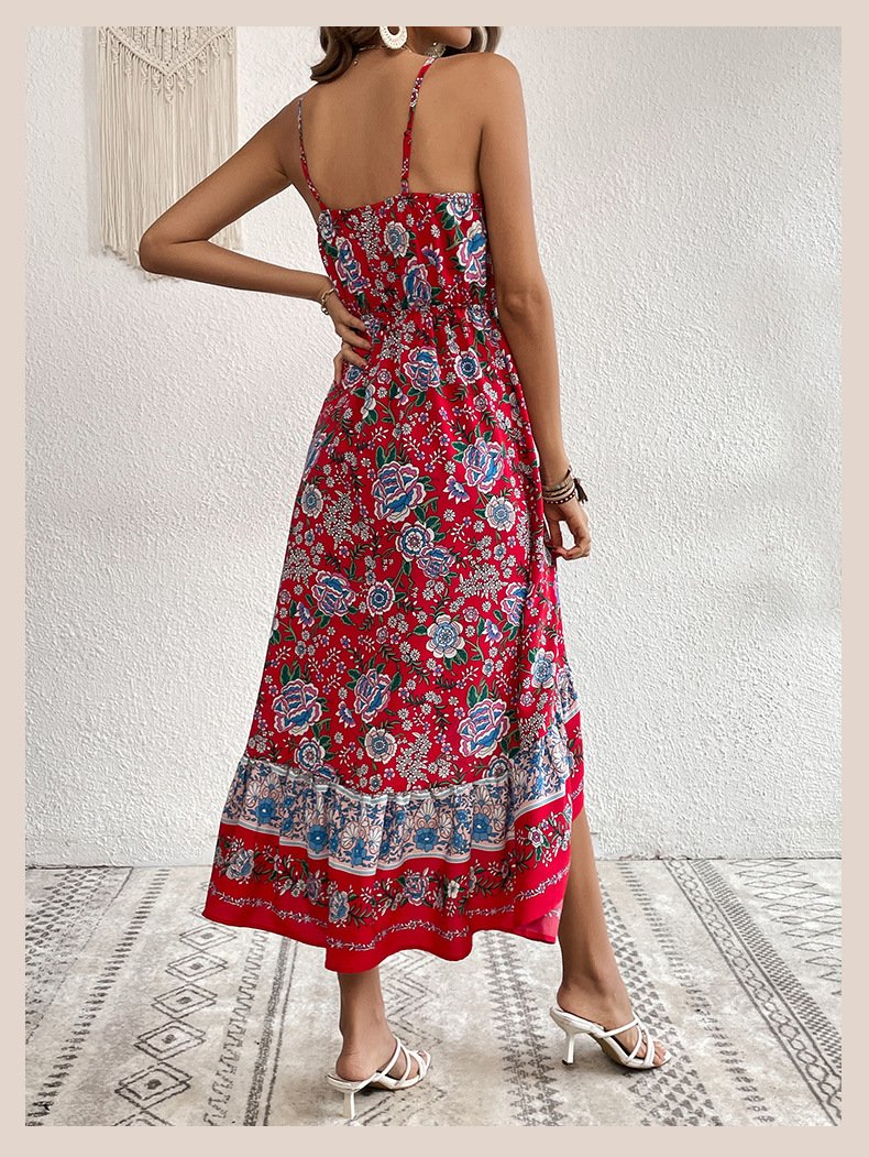 Printed Sling Dress for Women - Image 8