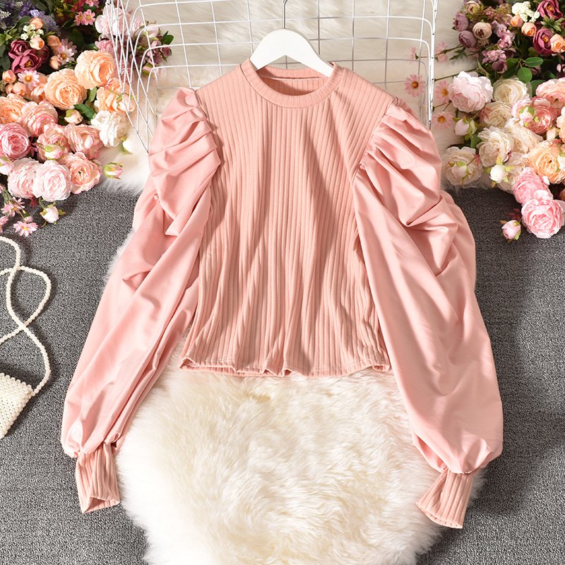 Bubble Long Sleeve Shirt - Image 3