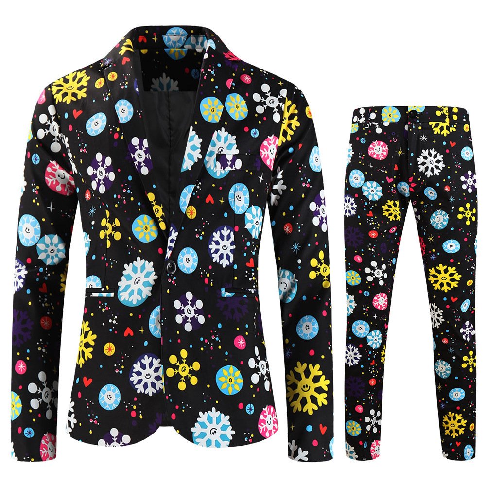 Fashion Trendy Casual Suit Set for Men - Image 5