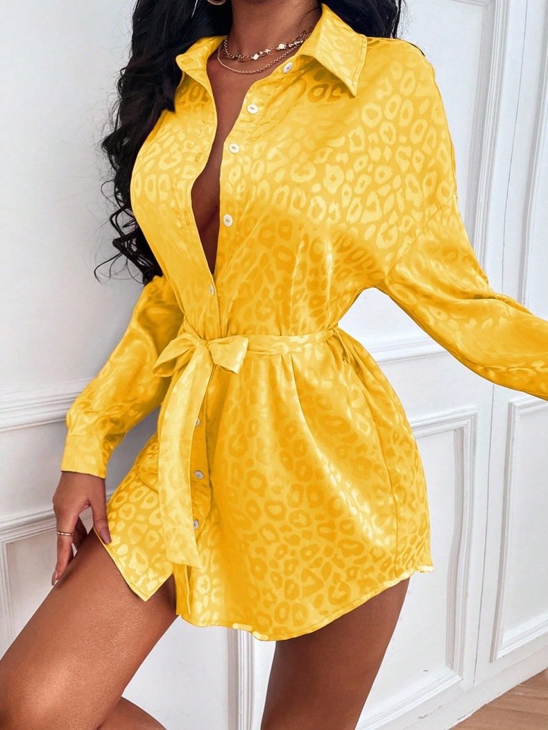 Sexy Shirt Blouse - Image 5