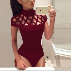Cut Out Onesie